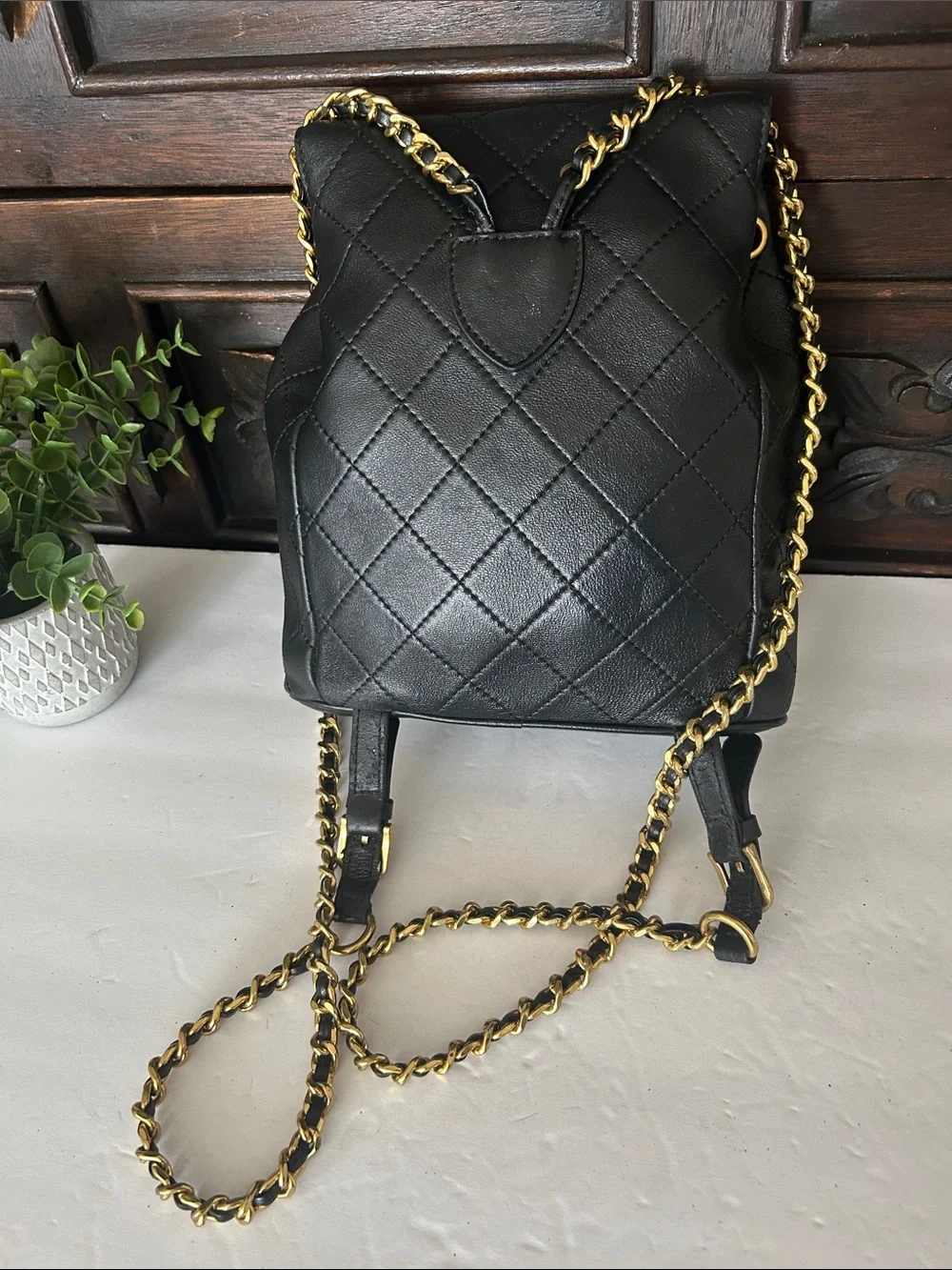 Beautiful Bag signature quilted